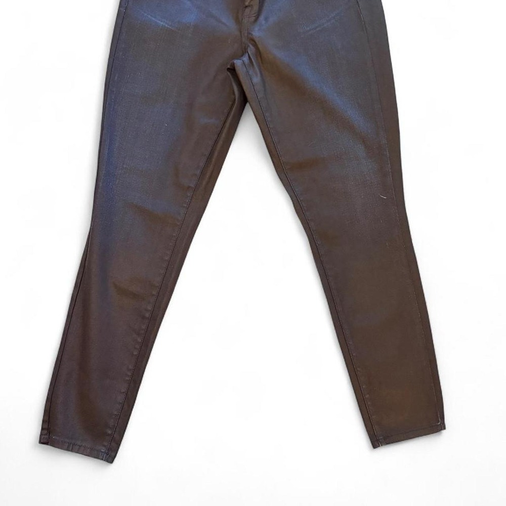 Mossimo Mid-Rise Coated Jeggings Size 10